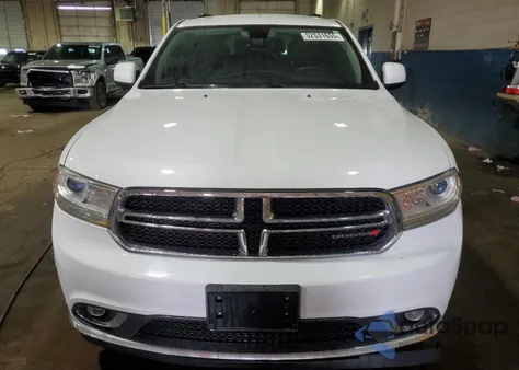 2017 Dodge Durango Sxt z USA, uszkodzony, nr VIN 1C4RDJAG4HC805992